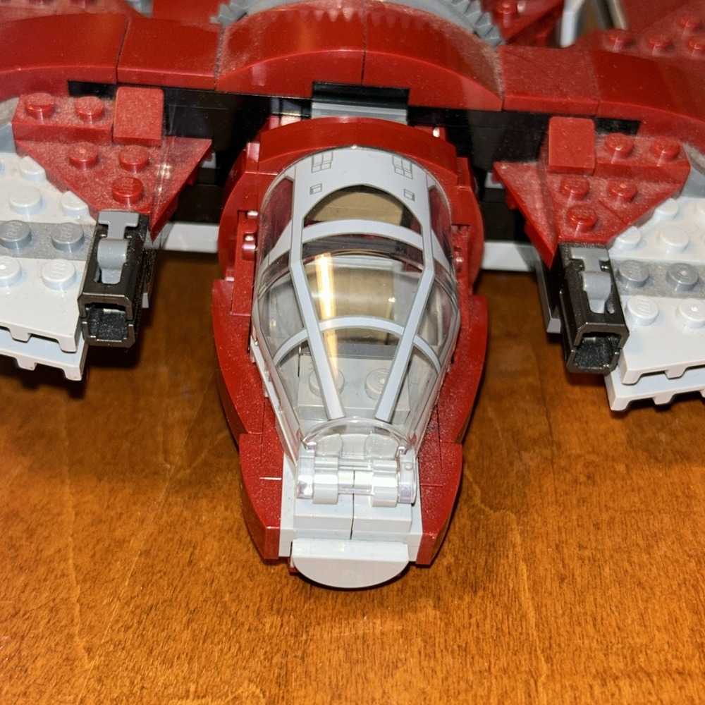 LEGO Star Wars 75362 Ahsoka Tano's T-6 Jedi Shuttle Only No Minifigures
